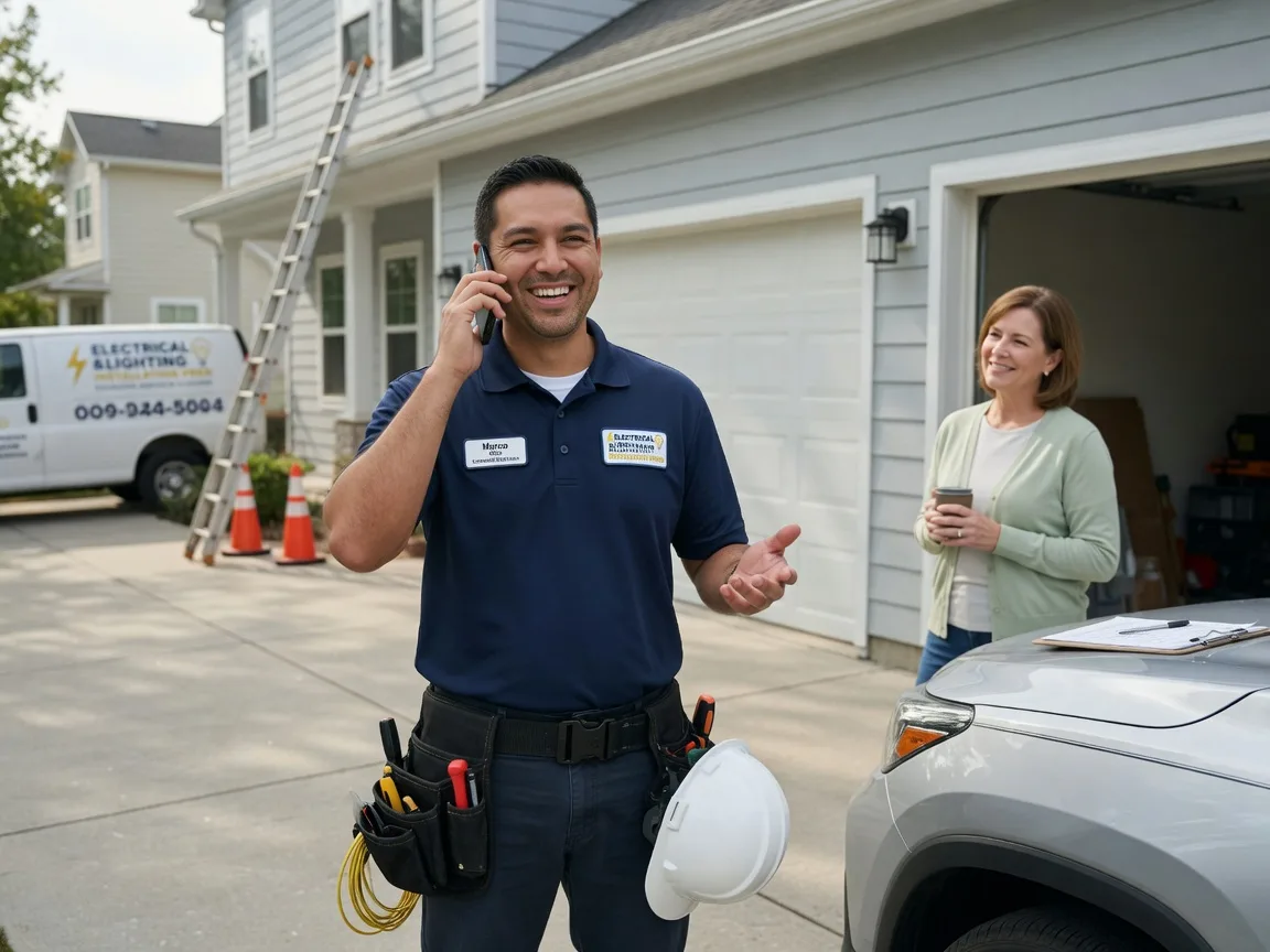 Licensed Electrician Dassel, MN FAQs